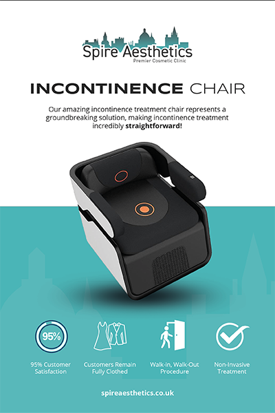 An image of Pelvic Floor Chair Therapy Maldon and the benefits.