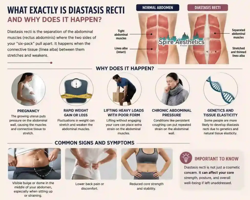 What Exactly Is Diastasis Recti and Why Does It Happen Maldon?
