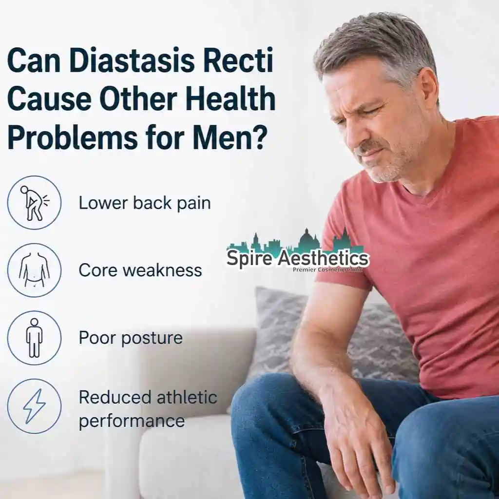 Can Diastasis Recti Cause Other Health Problems for Men Maldon?