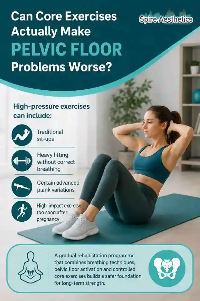 Can Strengthening Your Core Alone Actually Make Pelvic Floor Problems Worse Maldon?