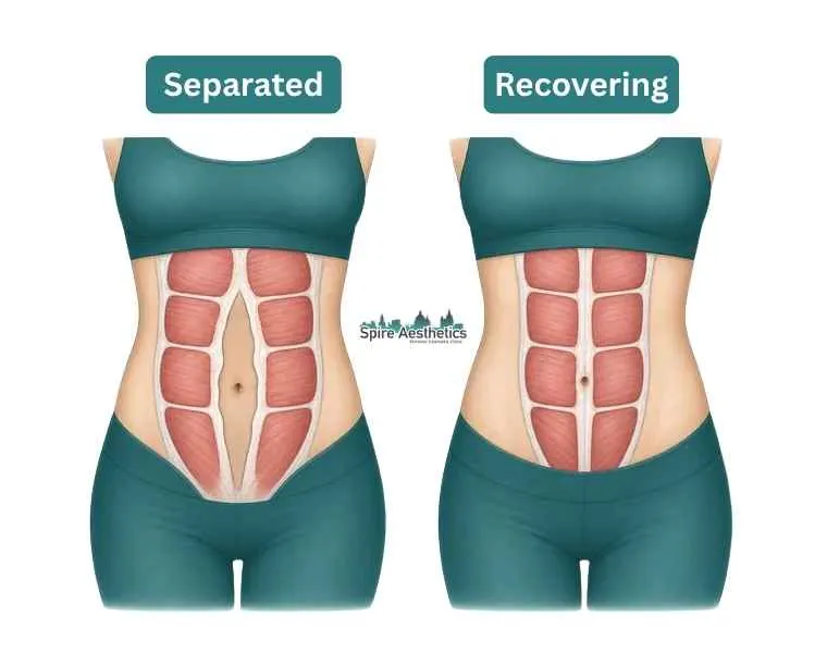 Can Non-Surgical Diastasis Recti Treatment Really Improve a Bulging or Protruding Stomach Maldon?